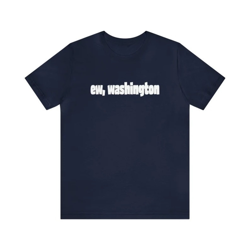 Cowboys Football Funny  Shirt Ew Washington, Commanders  Shirt, Unisex Tee